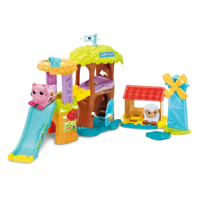 VTECH ROL EN DOL DIEREN SPEELTUIN MET KA - 405 5602 - 405-5602