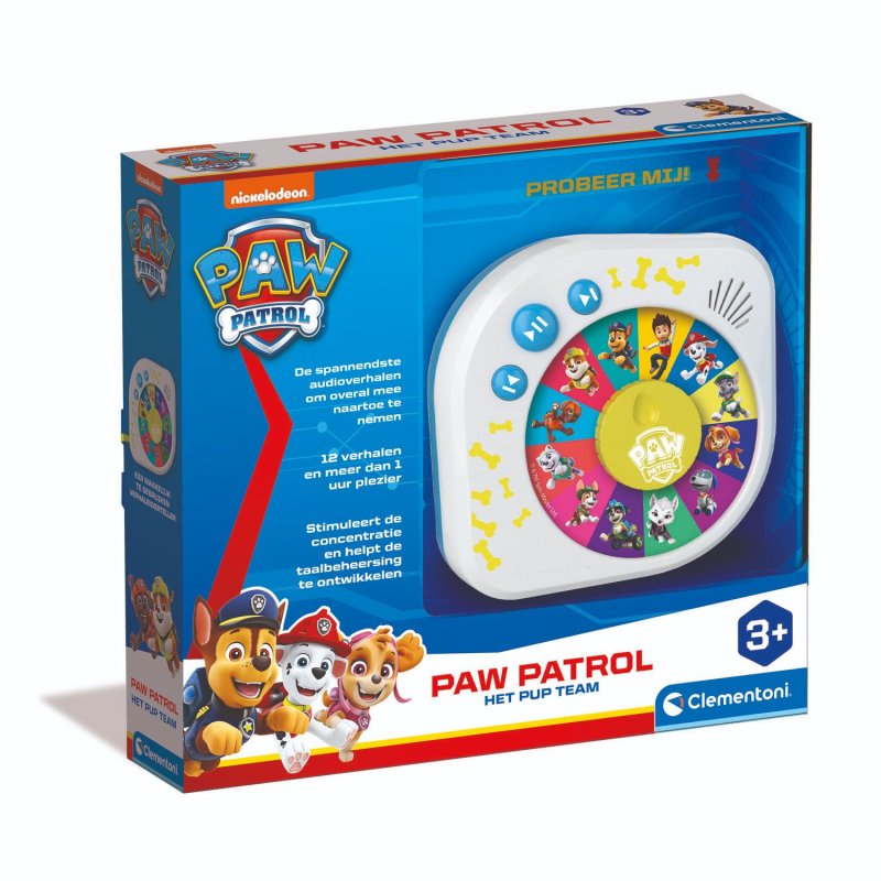 CLEMENTONI PAW PATROL VERHALENVERTELLER - 405 5614 - 405-5614