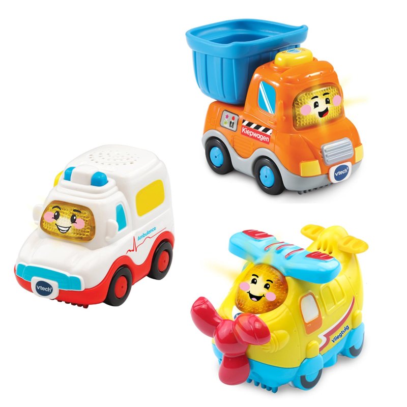 PREMIUM COLLECTIE VTECH TOET TOET AUTO T - 405 5720 - 405-5720