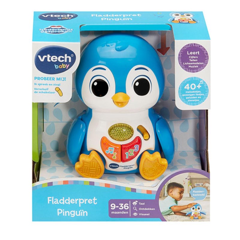 PREMIUM COLLECTIE VTECH BABY FLADDERPRET - 405 5864 - 405-5864
