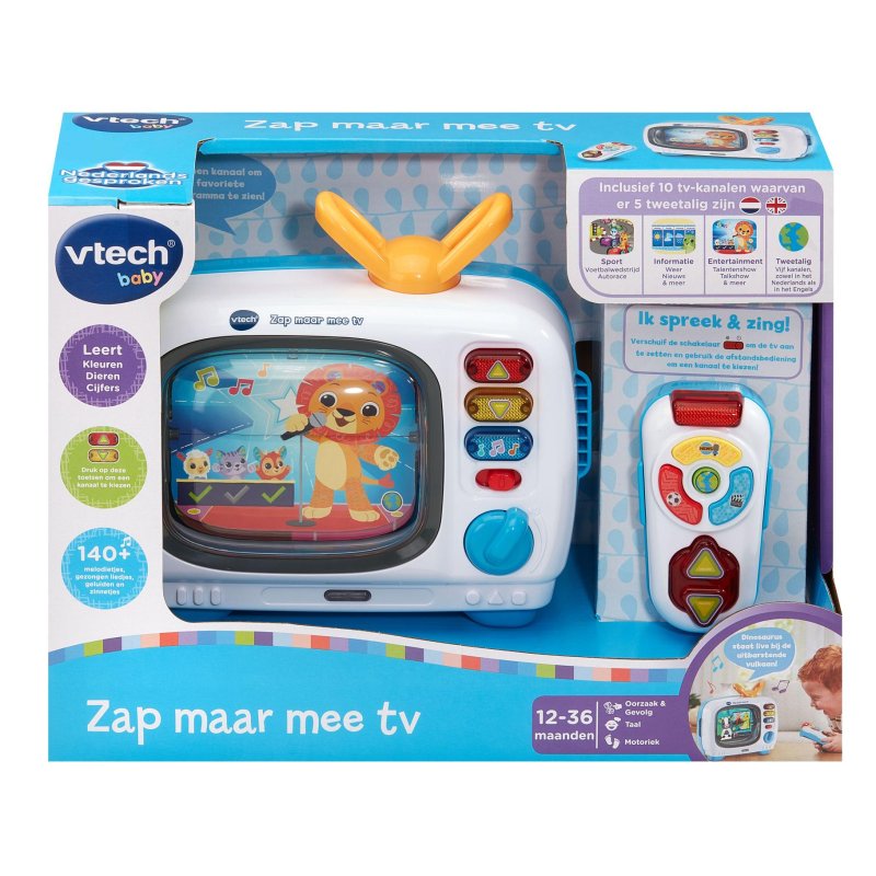 VTECH BABY ZAP MAAR MEE TV - 405 5872 - 405-5872