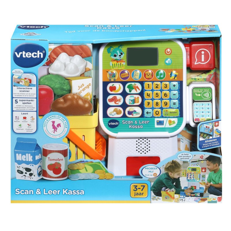 VTECH SCAN EN LEER KASSA - 405 5915 - 405-5915