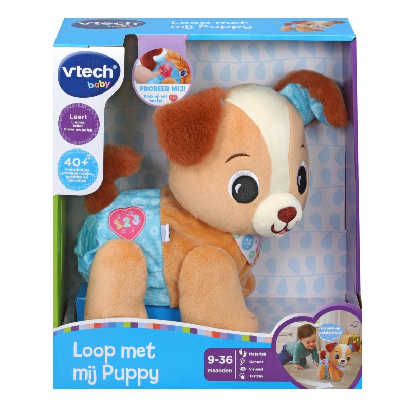 VTECH PC BABY LOOP MET MIJ PUPPY - 405 5932 - 405-5932