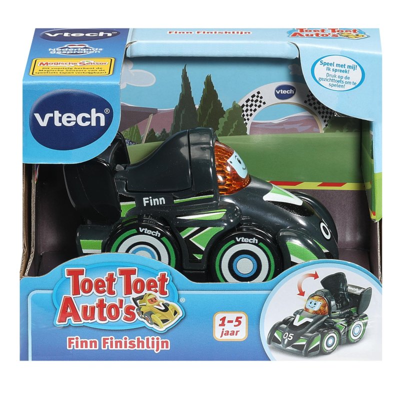 PREMIUM COLLECTIE VTECH TOET TOET FINN F - 405 6121 - 405-6121