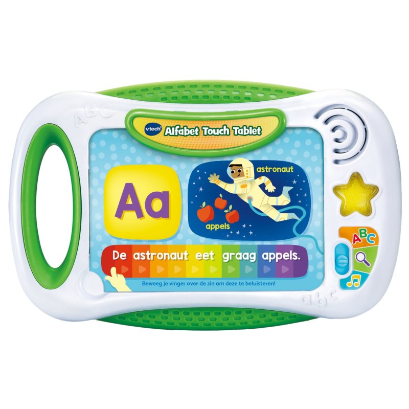 VTECH KLEUTER ALFABET TOUCH TABLET - 405 6168 - 405-6168
