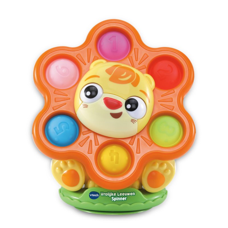 VTECH BABY VROLIJKE LEEUWEN SPINNER - 405 6205 - 405-6205