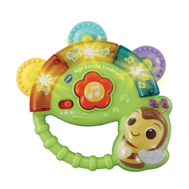 VTECH BABY MIJN EERSTE TAMBOERIJN - 405 6231 - 405-6231