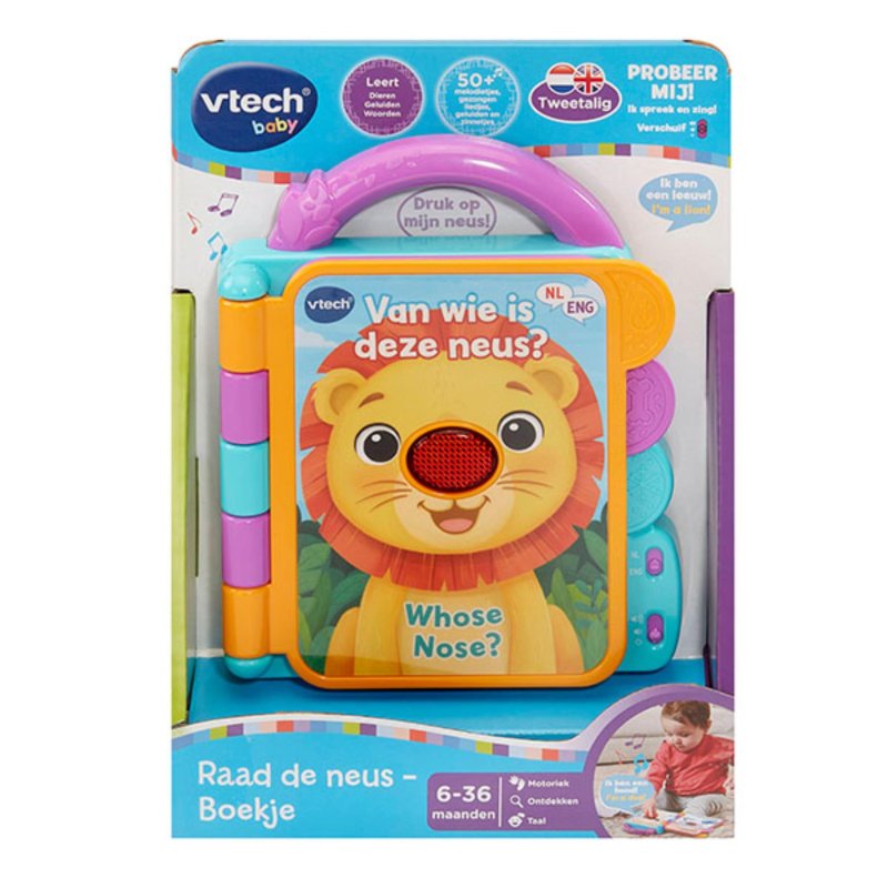 PREMIUM COLLECTIE VTECH BABY RAAD DE NEU - 405 7425 - 405-7425
