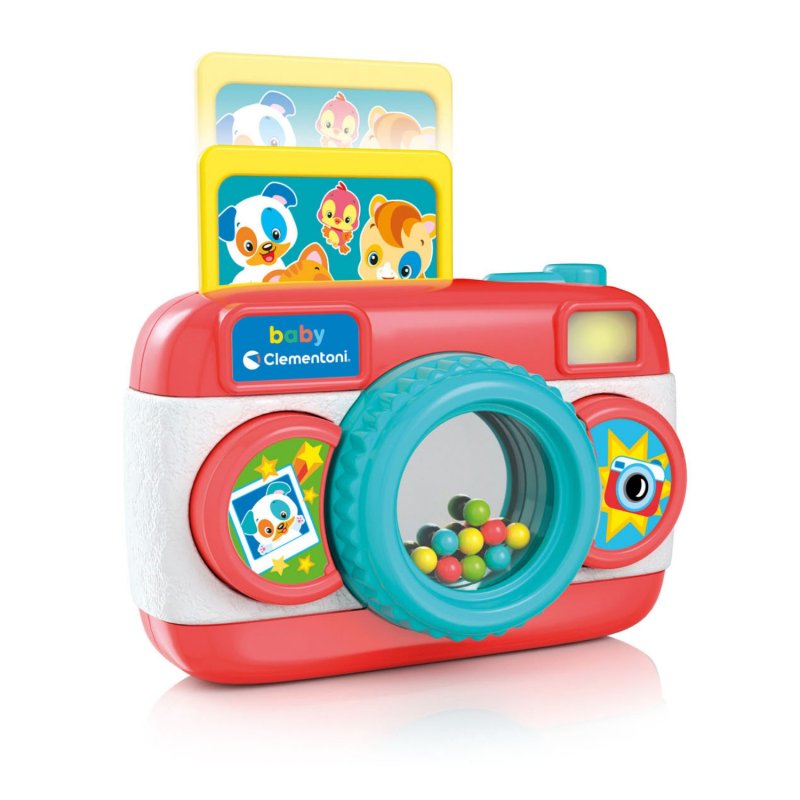 BABY CAMERA LICHT EN GELUID CLEMENTONI - 405 7461 - 405-7461