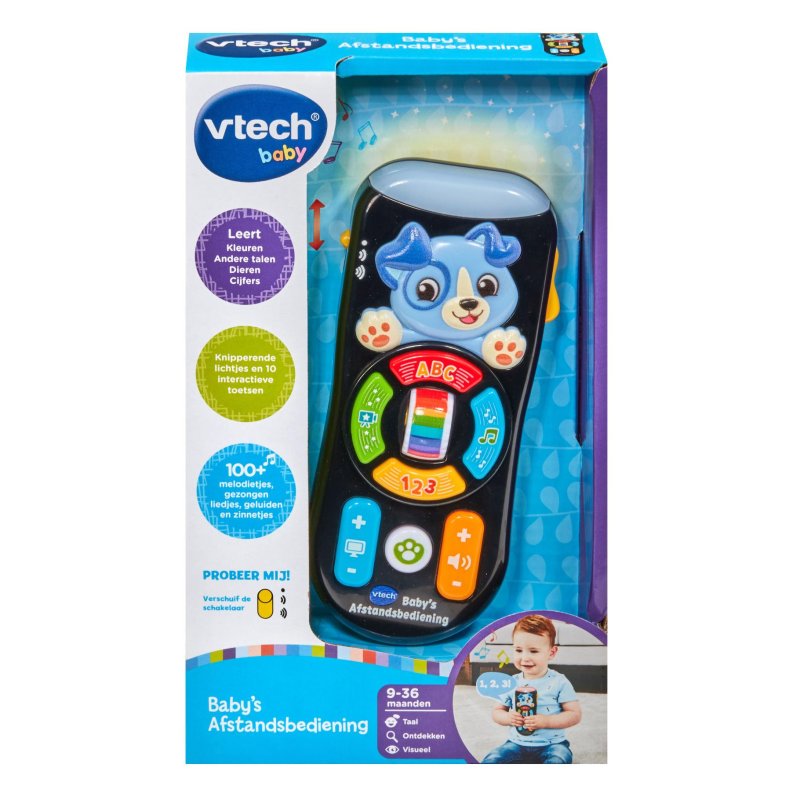 PC VTECH BABY BABY'S AFSTANDSBEDIENING - 405 7620 - 405-7620