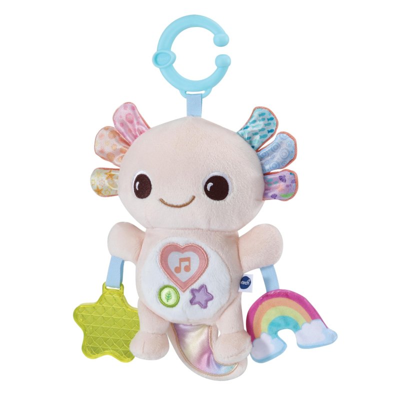 VTECH BABY KNUFFELVRIENDJE AXOLOTL - 405 7782 - 405-7782