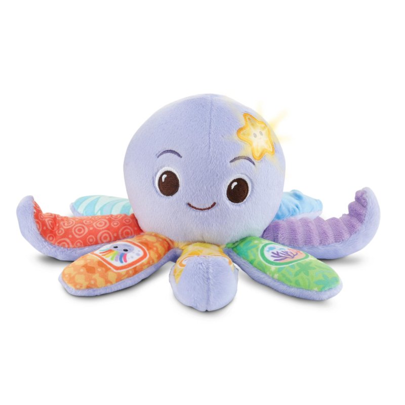 VTECH BABY KNUFFEL EN SPEEL OCTOPUS - 405 7792 - 405-7792