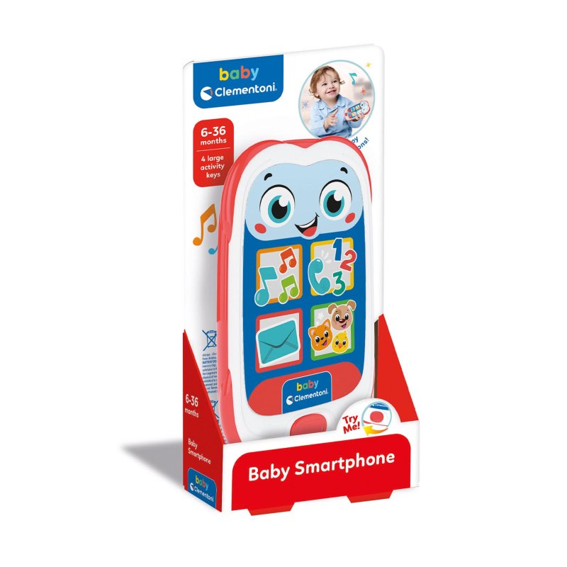 CLEMENTONI BABY SMARTPHONE - 405 7928 - 405-7928