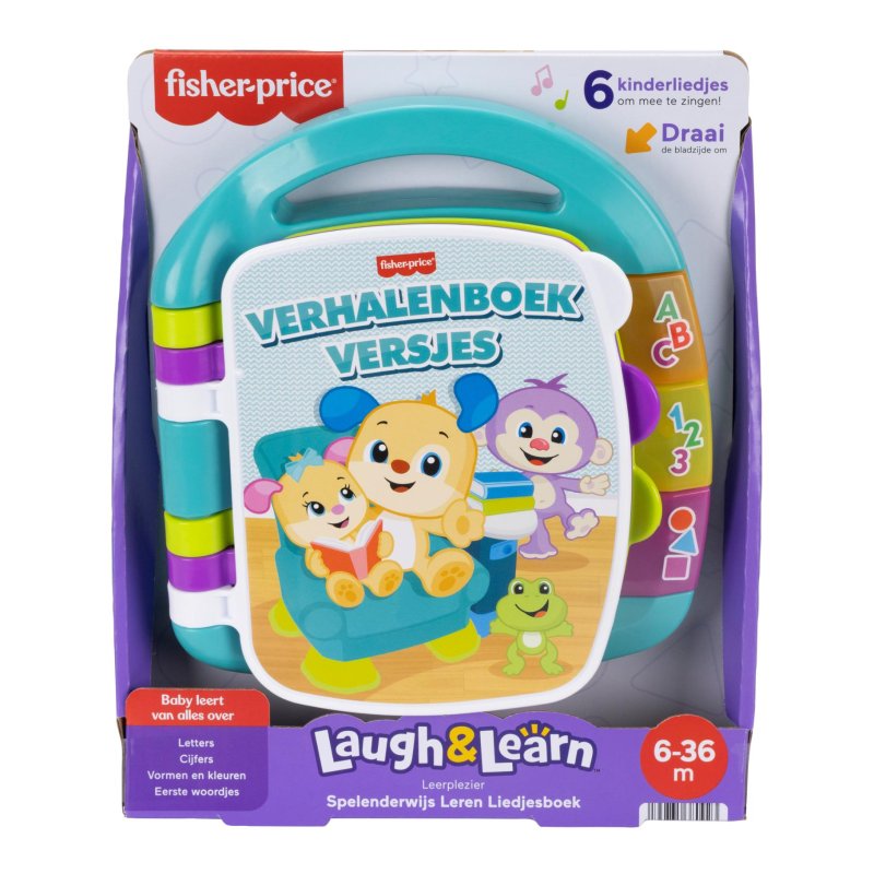 FISHER PRICE LNL VERHALENBOEK REFRESH NL - 406 0923 - 406-0923