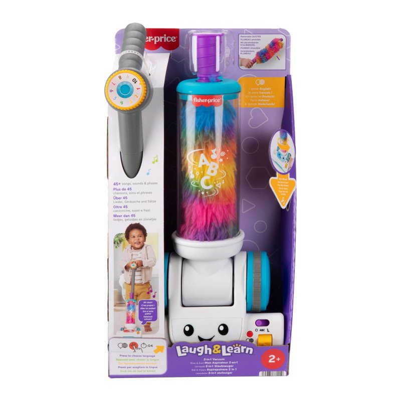 FISHER PRICE LNL STOFZUIGER - 406 1159 - 406-1159