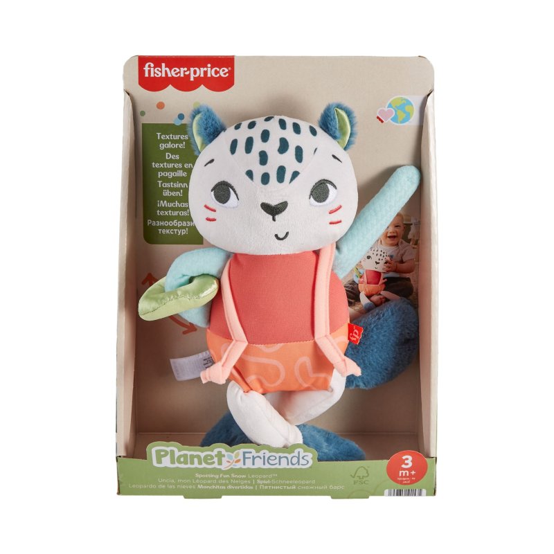 FISHER PRICE SPOTTING FUN SNEEUW LUIPAAR - 406 1535 - 406-1535