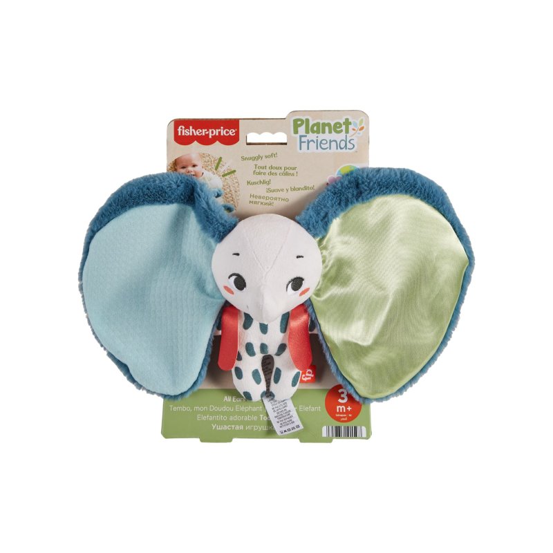 FISHER PRICE ALL EARS LOVEY - 406 1597 - 406-1597