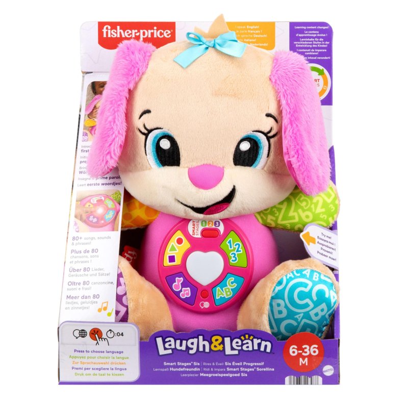 FISHER PRICE LNL PUPPY SISTER - 406 3988 - 406-3988