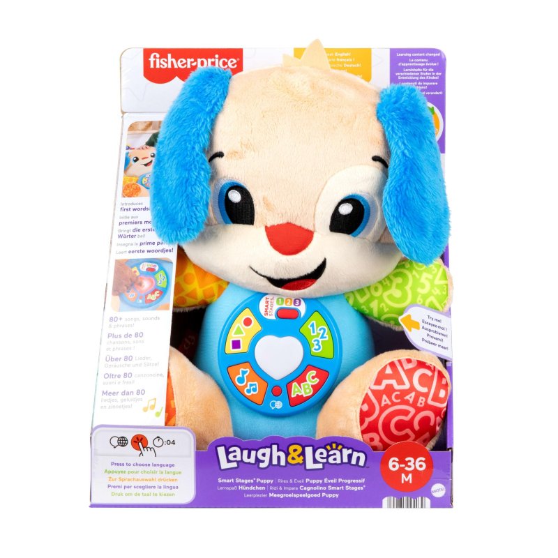 FISHER PRICE LNL PUPPY - 406 4039 - 406-4039