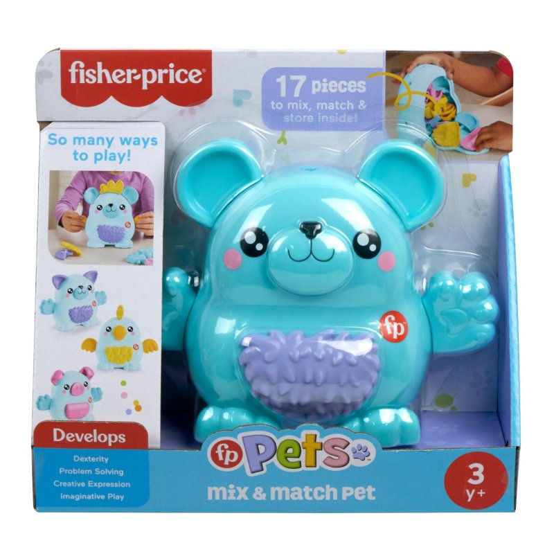 FISHER PRICE MIX EN MATCH DIERENVRIENDJE - 406 5797 - 406-5797