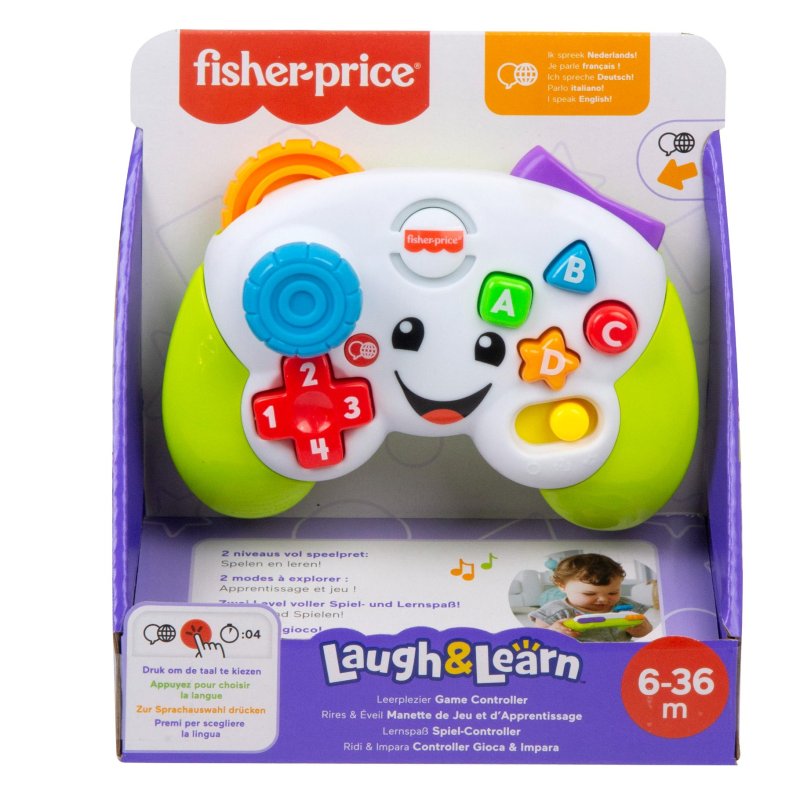 FISHERPRICE LEERPLEZIER-GAME CONTROLLER - 406 5804 - 406-5804