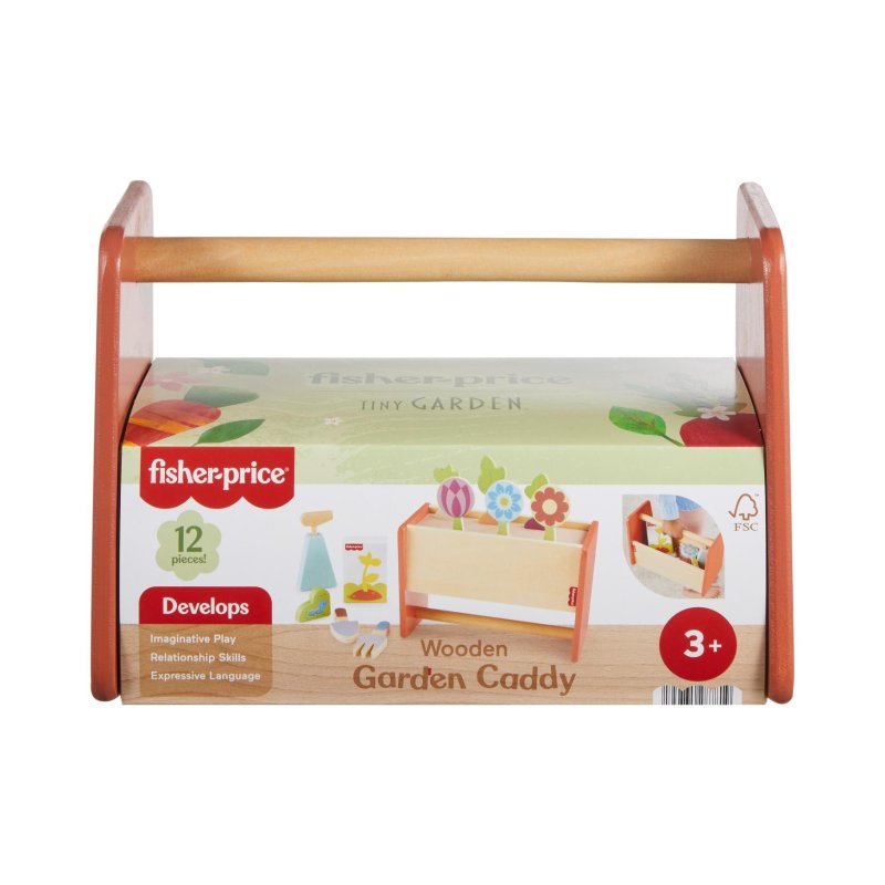 FISHER PRICE HOUT TUIN GEREEDSCHAP - 406 7819 - 406-7819