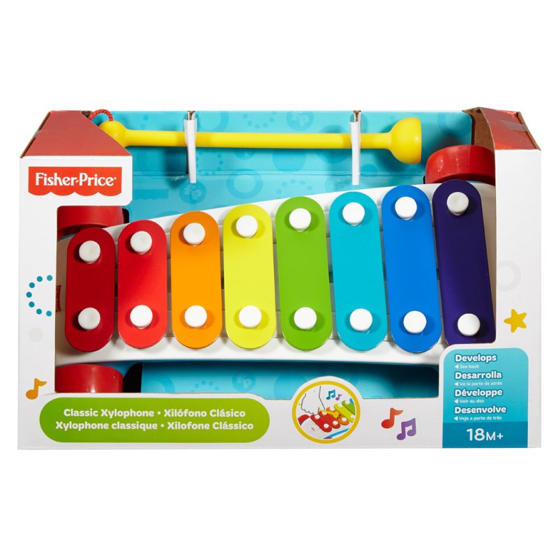 FISHER PRICE XYLOFOON - 406 8075 - 406-8075