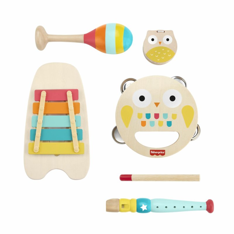FISHER PRICE HOUT MUSICAL GIFT SET - 406 8699 - 406-8699