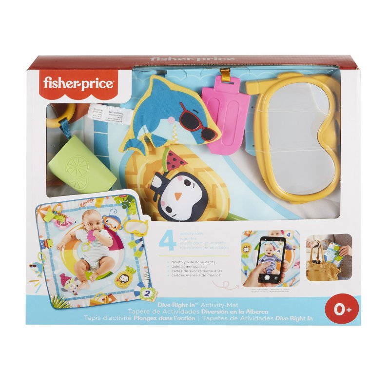 FISHER PRICE SPEELMAT - 406 8844 - 406-8844