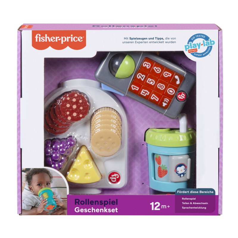 FISHER PRICE SMOOTHIE SPEELSET - 406 9588 - 406-9588