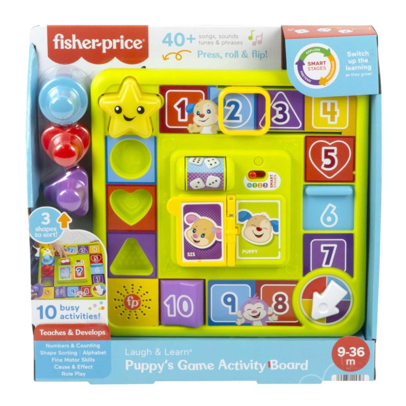 FISHER PRICE FANTASIE SPEELBORD - 406 9954 - 406-9954