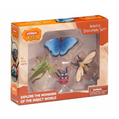 SCHLEICH 42741 INSECTEN ONTDEKKINGS SET - 4069111681344 - 446-2741