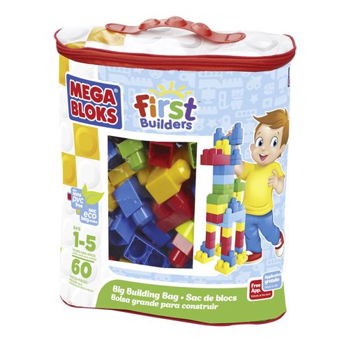 BLOKKEN MEGA BLOKS FIRST BUILDERS CLASSI - 410 8416 - 410-8416