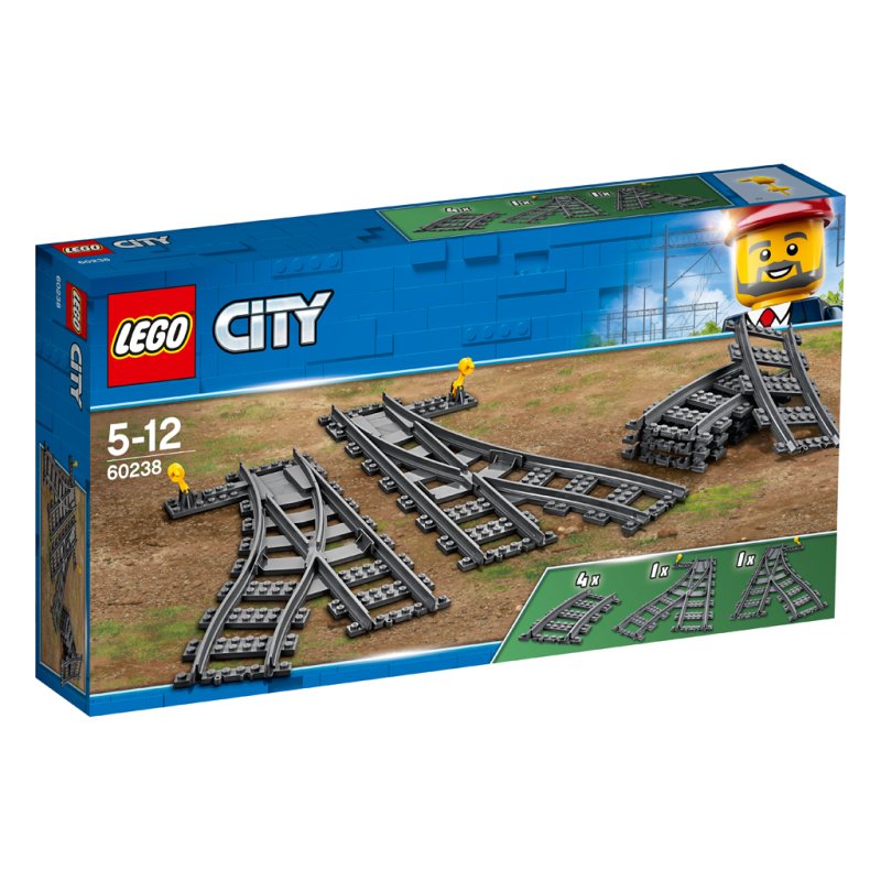 LEGO CITY 60238 WISSELS - 411 0238 - 411-0238