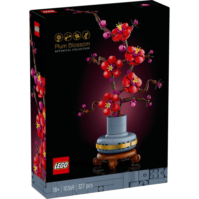 LEGO 10369 ICONS BOTANICAL FLOWERS JAPAN - 411 0369 - 411-0369