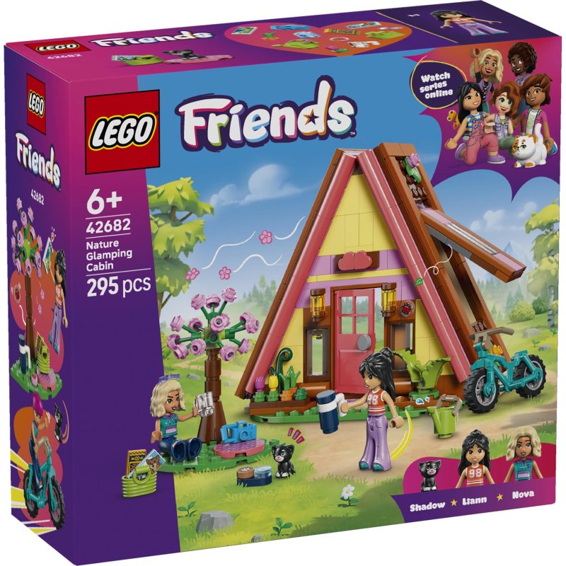 LEGO FRIENDS GLAMPINGHUT IN DE NATUUR - 411 0391 - 411-0391