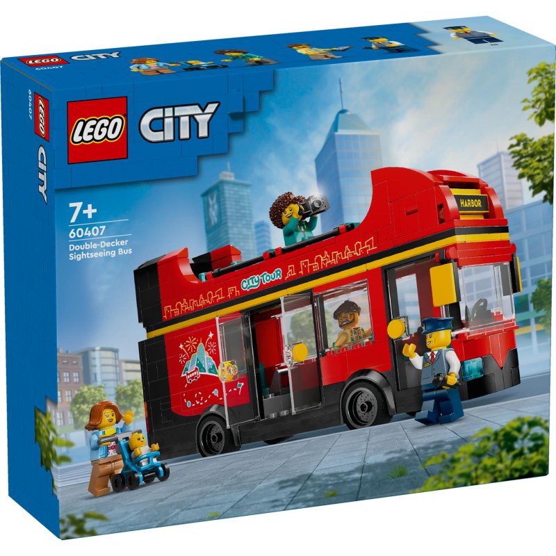LEGO CITY GREAT VEHICLES 60407 TOERISTIS - 411 0407 - 411-0407
