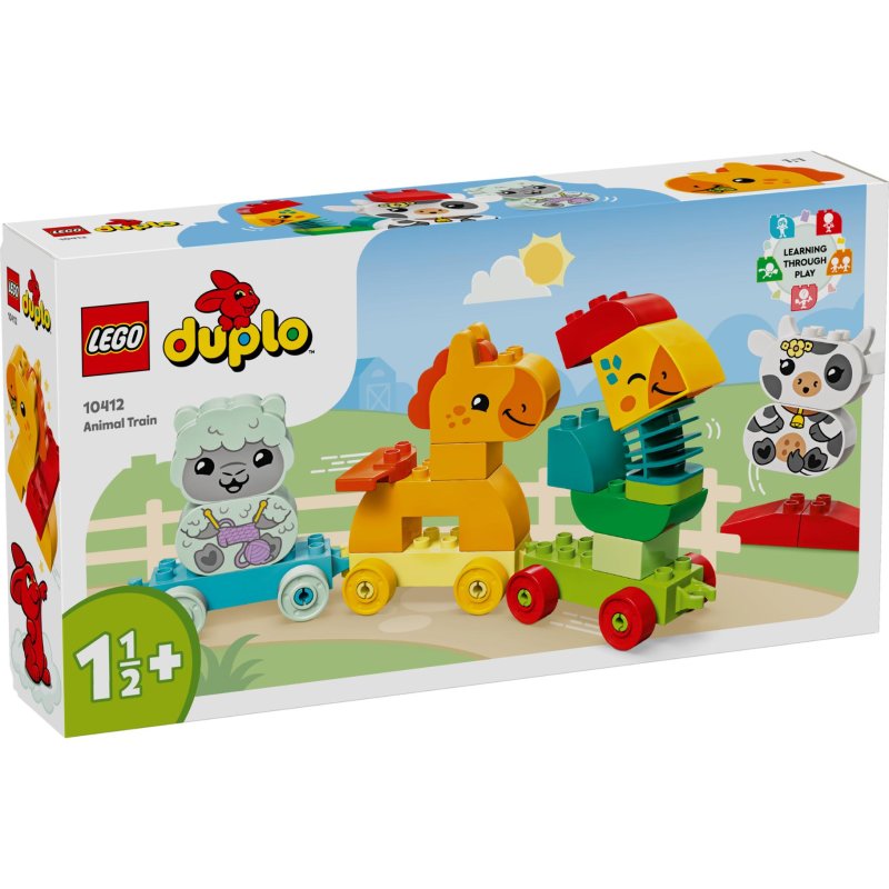 LEGO 10412 DUPLO DIERENTREIN - 411 0412 - 411-0412