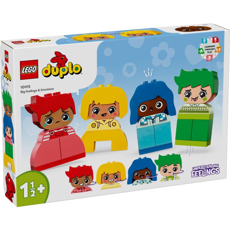 LEGO 10415 DUPLO GEVOELENS EN EMOTIES - 411 0415 - 411-0415