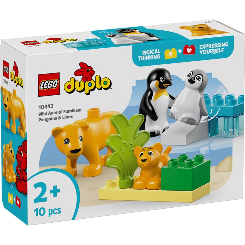 LEGO 10442 DUPLO FAMILIES VAN WILDE DIER - 411 0442 - 411-0442