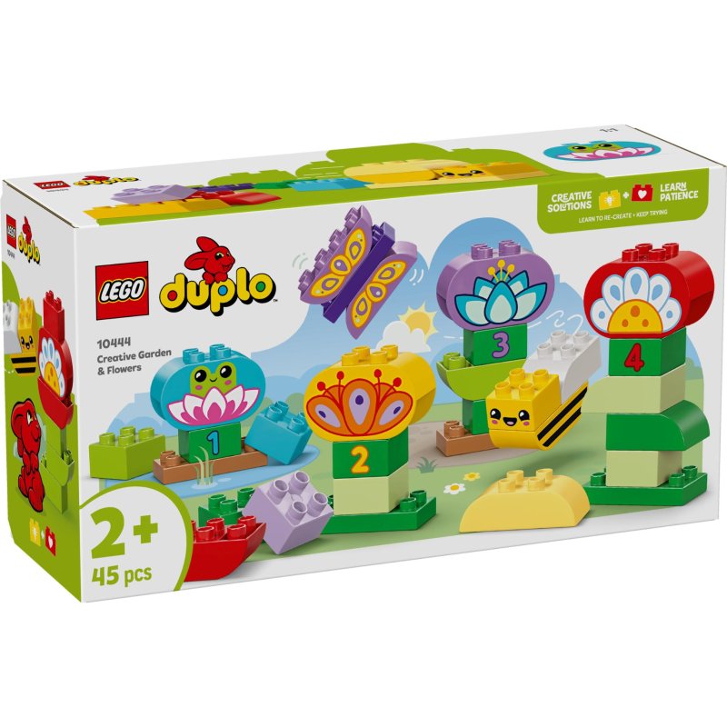 LEGO 10444 DUPLO CREATIEVE BLOEMENTUIN - 411 0444 - 411-0444