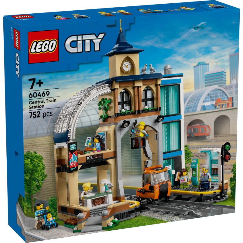 LEGO 60469 CITY CENTRAAL STATION - 411 0469 - 411-0469