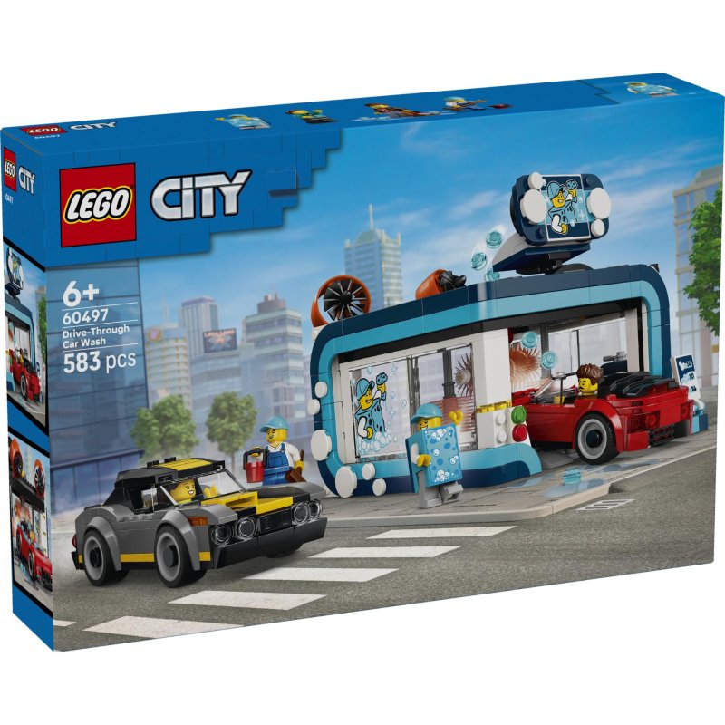 LEGO CITY AUTOWASSTRAAT - 411 0497 - 411-0497