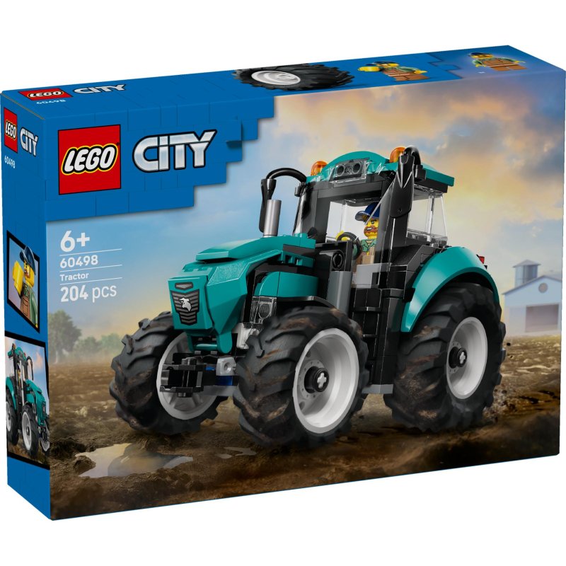 LEGO CITY GREAT TRACTOR 60498 - 411 0498 - 411-0498