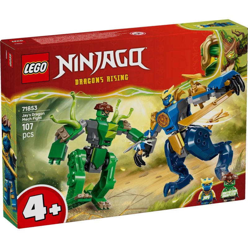 LEGO 71853 NINJAGO JAY'S DRAKENMECHASTRI - 411 0552 - 411-0552