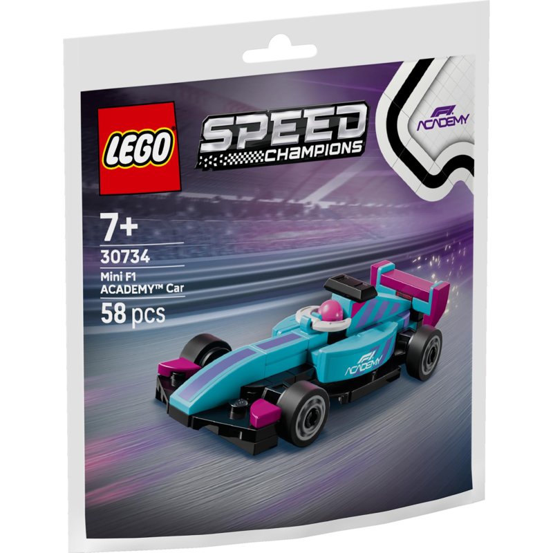 LEGO 30734 SPEED CHAMPIONS MINI F1 - 411 0704 - 411-0704