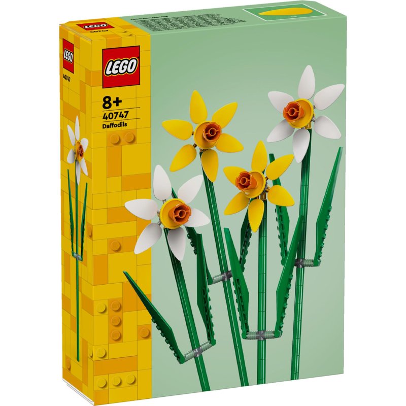 LEGO 40747 FLOWERS NARCISSEN - 411 0747 - 411-0747