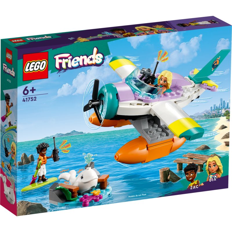 LEGO FRIENDS 41752 ZEE REDDINGSVLIEGTUI - 411 0752 - 411-0752