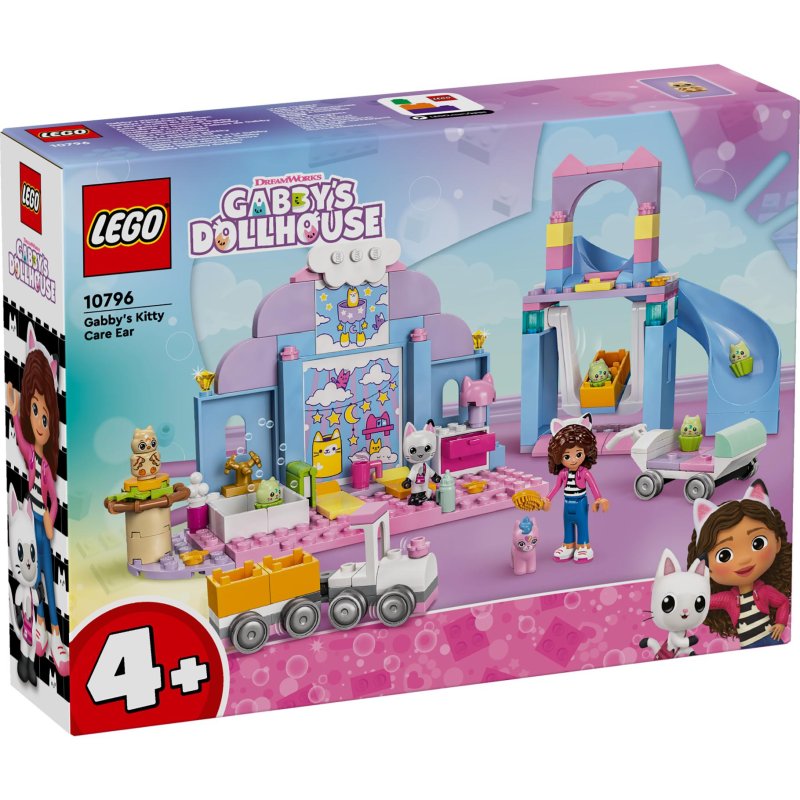 LEGO GABBY'S DOLLHOUSE 10796 -SPARKLES-2 - 411 0796 - 411-0796
