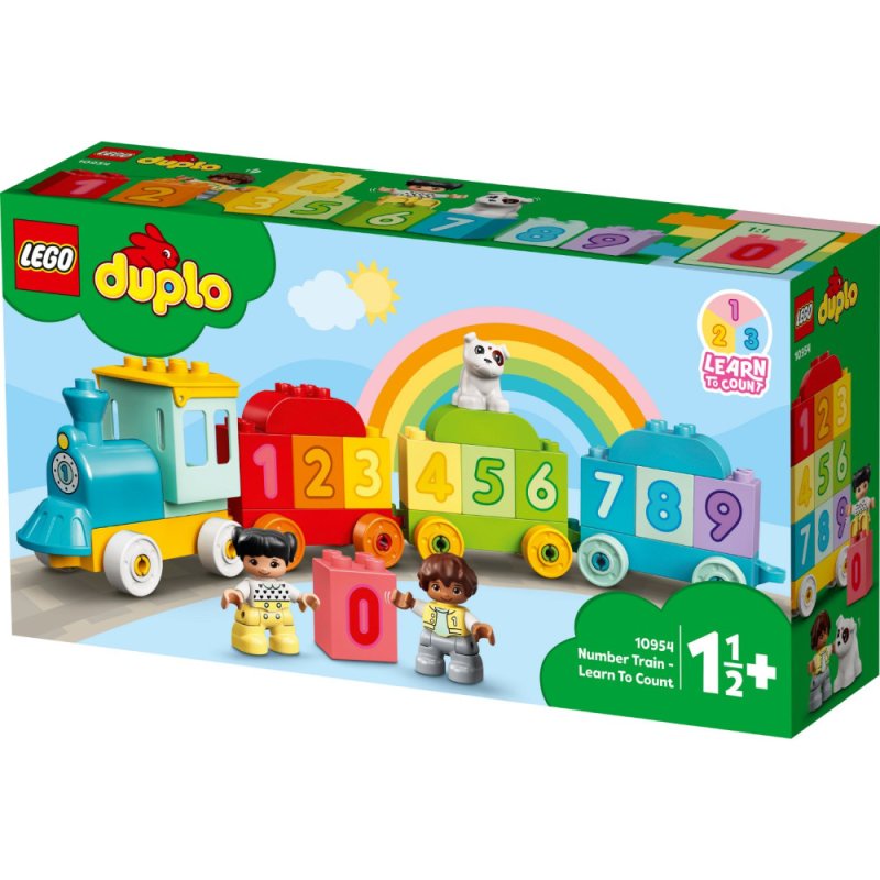 LEGO 10954 DUPLO NUMBER TRAIN LEARN TO C - 411 0954 - 411-0954